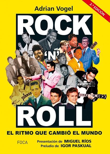 ROCK´N´ROLL: EL RITMO QUE CAMBIÓ EL MUNDO | 9788416842254 | VOGEL ARTENI, ADRIÁN | Galatea Llibres | Llibreria online de Reus, Tarragona | Comprar llibres en català i castellà online