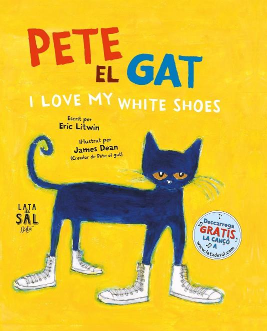 PETE, EL GAT | 9788494564710 | LITWIN, ERIC | Galatea Llibres | Librería online de Reus, Tarragona | Comprar libros en catalán y castellano online