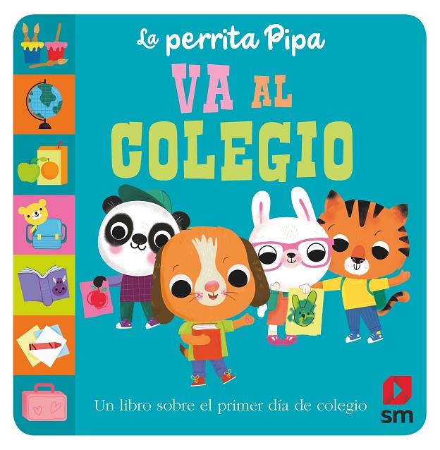 LA PERRITA PIPA VA AL COLEGIO | 9788411204187 | BALDOCK, JANE/ HINTON, STEPH | Galatea Llibres | Llibreria online de Reus, Tarragona | Comprar llibres en català i castellà online