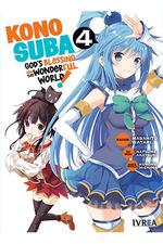 KONOSUBA 4 | 9788418562839 | WATARI, MASAHITO/ AKASUKI, NATSUME/ MISHIMA, KURONE | Galatea Llibres | Librería online de Reus, Tarragona | Comprar libros en catalán y castellano online