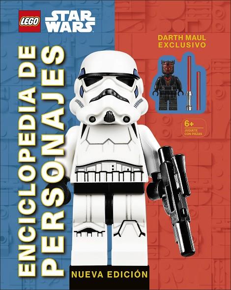 LEGO STAR WARS ENCICLOPEDIA DE PERSONAJES | 9780241468814 | AA.VV | Galatea Llibres | Librería online de Reus, Tarragona | Comprar libros en catalán y castellano online