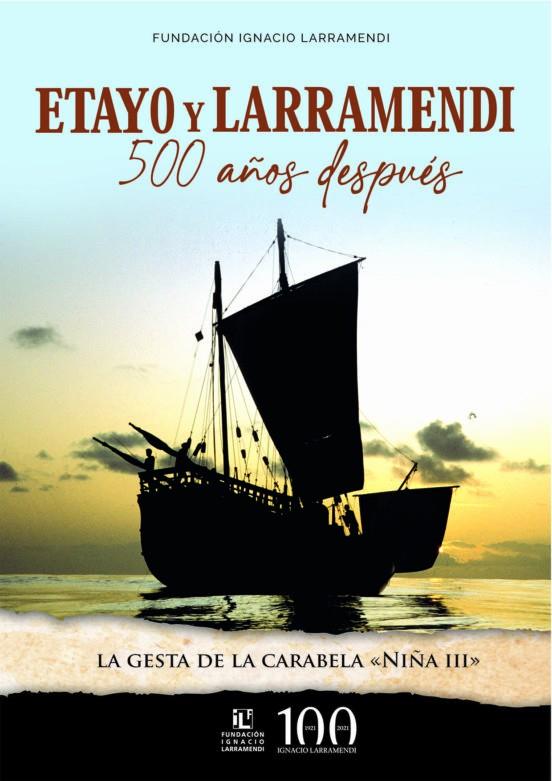 ETAYO Y LARRAMENDI. 500 AÑOS DESPUÉS | 9788417816605 | DE LA VEGA DE ORDUÑA, ALEJANDRO | Galatea Llibres | Librería online de Reus, Tarragona | Comprar libros en catalán y castellano online