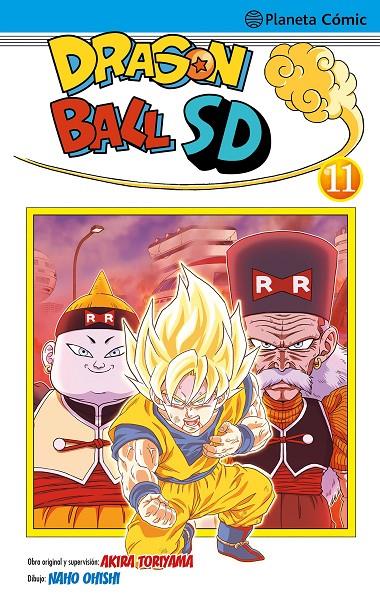 DRAGON BALL SD 11 | 9791388100413 | OHISHI, NAHO | Galatea Llibres | Librería online de Reus, Tarragona | Comprar libros en catalán y castellano online