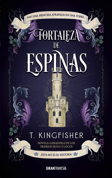 FORTALEZA DE ESPINAS | 9791399022155 | KINGFISHER, T. | Galatea Llibres | Librería online de Reus, Tarragona | Comprar libros en catalán y castellano online