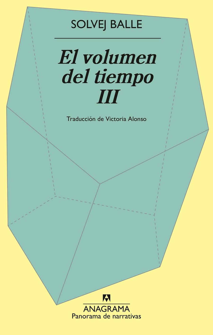 EL VOLUMEN DEL TIEMPO III | 9788433949424 | BALLE, SOLVEJ | Galatea Llibres | Llibreria online de Reus, Tarragona | Comprar llibres en català i castellà online