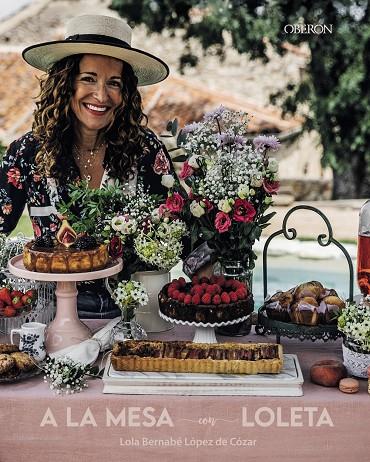 A LA MESA CON LOLETA | 9788441548190 | BERNABÉ LÓPEZ DE CÓZAR, LOLA | Galatea Llibres | Llibreria online de Reus, Tarragona | Comprar llibres en català i castellà online