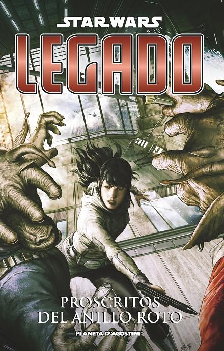 STAR WARS LEGADO 13 | 9788468477558 | Galatea Llibres | Librería online de Reus, Tarragona | Comprar libros en catalán y castellano online