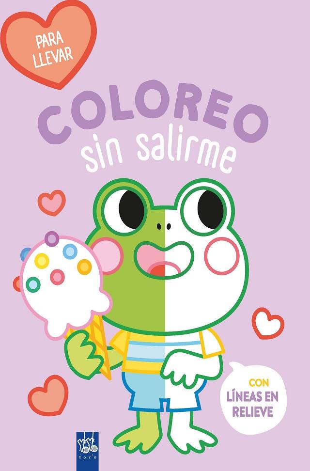COLOREO SIN SALIRME-PARA LLEVAR. RANA | 9788408264101 | Galatea Llibres | Llibreria online de Reus, Tarragona | Comprar llibres en català i castellà online