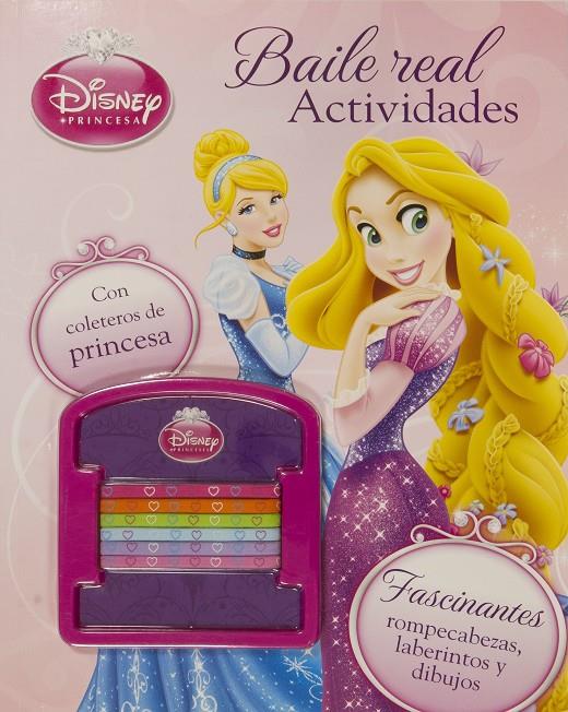 PRINCESAS. BAILE REAL | 9788499515342 | Galatea Llibres | Librería online de Reus, Tarragona | Comprar libros en catalán y castellano online