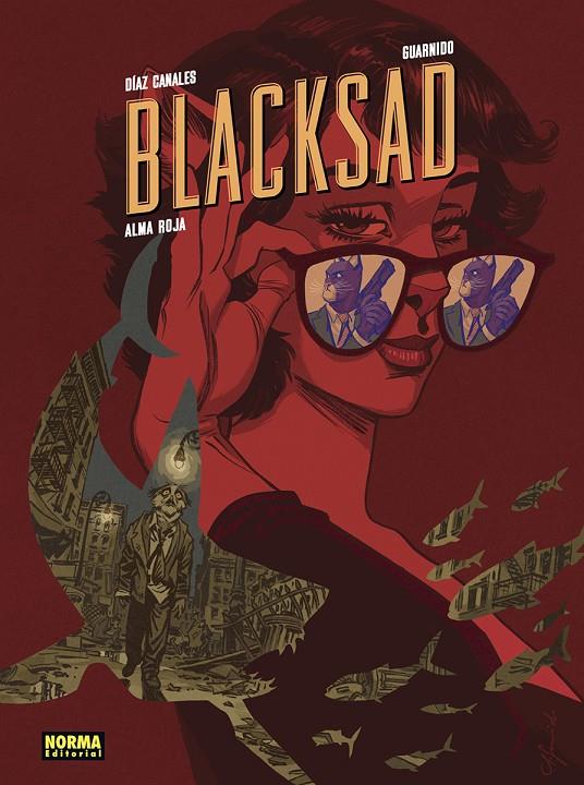 BLACKSAD 3. ALMA ROJA. EDICIÓN 25 ANIVERSARIO | 9788467968415 | DIAZ CANALES, JUAN -JUANJO GUARN | Galatea Llibres | Librería online de Reus, Tarragona | Comprar libros en catalán y castellano online