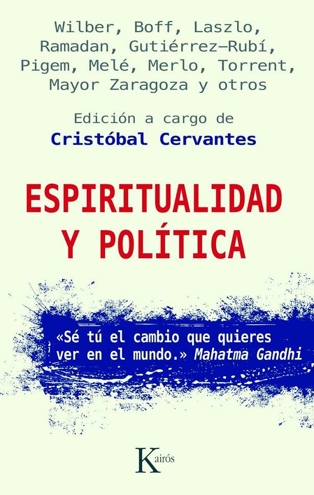 ESPIRITUALIDAD Y POLÍTICA | 9788499880266 | VV.AA | Galatea Llibres | Librería online de Reus, Tarragona | Comprar libros en catalán y castellano online