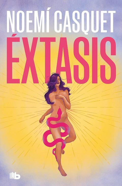 ÉXTASIS | 9788413148731 | CASQUET, NOEMÍ | Galatea Llibres | Librería online de Reus, Tarragona | Comprar libros en catalán y castellano online