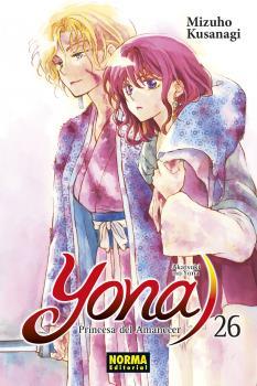 YONA 26 PRINCESA DEL AMANECER | 9788467941524 | KUSANAGI, MIZUHO | Galatea Llibres | Librería online de Reus, Tarragona | Comprar libros en catalán y castellano online