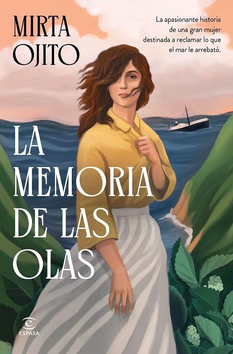 LA MEMORIA DE LAS OLAS | 9788467082609 | OJITO, MIRTA | Galatea Llibres | Librería online de Reus, Tarragona | Comprar libros en catalán y castellano online