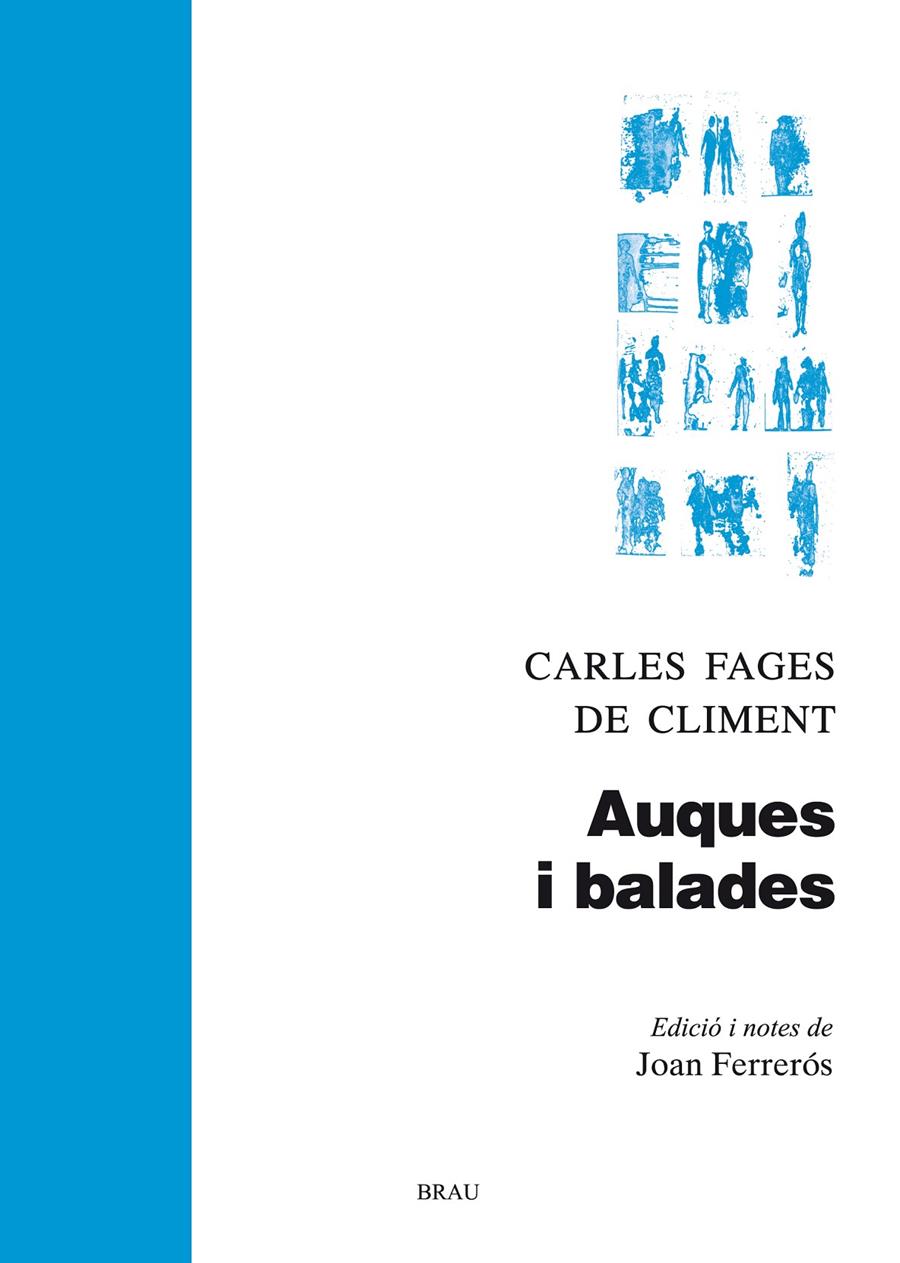AUQUES I BALADES | 9788415885238 | FAGES DE CLIMENT, CARLES | Galatea Llibres | Librería online de Reus, Tarragona | Comprar libros en catalán y castellano online