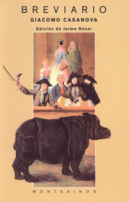 BREVIARIO | 9788489354715 | CASANOVA, GIACOMO | Galatea Llibres | Librería online de Reus, Tarragona | Comprar libros en catalán y castellano online