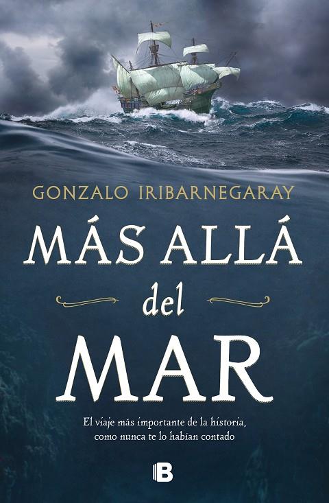 MÁS ALLÁ DEL MAR | 9788466668286 | IRIBARNEGARAY, GONZALO | Galatea Llibres | Librería online de Reus, Tarragona | Comprar libros en catalán y castellano online
