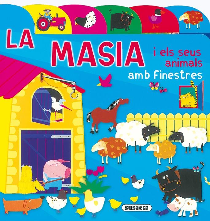 MASIA, LA. AMB FINESTRES | 9788430549252 | VARIOS AUTORES | Galatea Llibres | Librería online de Reus, Tarragona | Comprar libros en catalán y castellano online