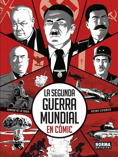 LA SEGUNDA GUERRA MUNDIAL EN COMIC | 9788467976137 | VICENTE CIFUENTES/DE ARNAUD LA CROIX | Galatea Llibres | Llibreria online de Reus, Tarragona | Comprar llibres en català i castellà online