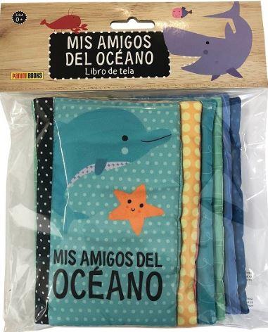 MIS AMIGOS DEL OCEANO. LIBRO DE TELA | 9788491675204 | AA.VV | Galatea Llibres | Llibreria online de Reus, Tarragona | Comprar llibres en català i castellà online
