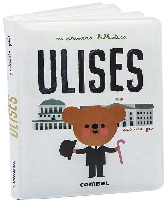 ULISES | 9788491016472 | GEIS, PATRICIA | Galatea Llibres | Librería online de Reus, Tarragona | Comprar libros en catalán y castellano online