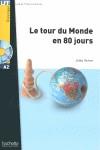 TOUR DU MONDE EN 80 JOURS+CD | 9782011556868 | VERNE, JULES | Galatea Llibres | Librería online de Reus, Tarragona | Comprar libros en catalán y castellano online