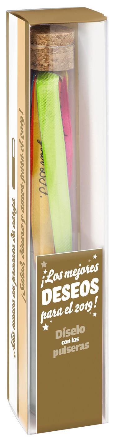 PULSERA FELIZ AÑO 2019 | 9788417240752 | Galatea Llibres | Librería online de Reus, Tarragona | Comprar libros en catalán y castellano online