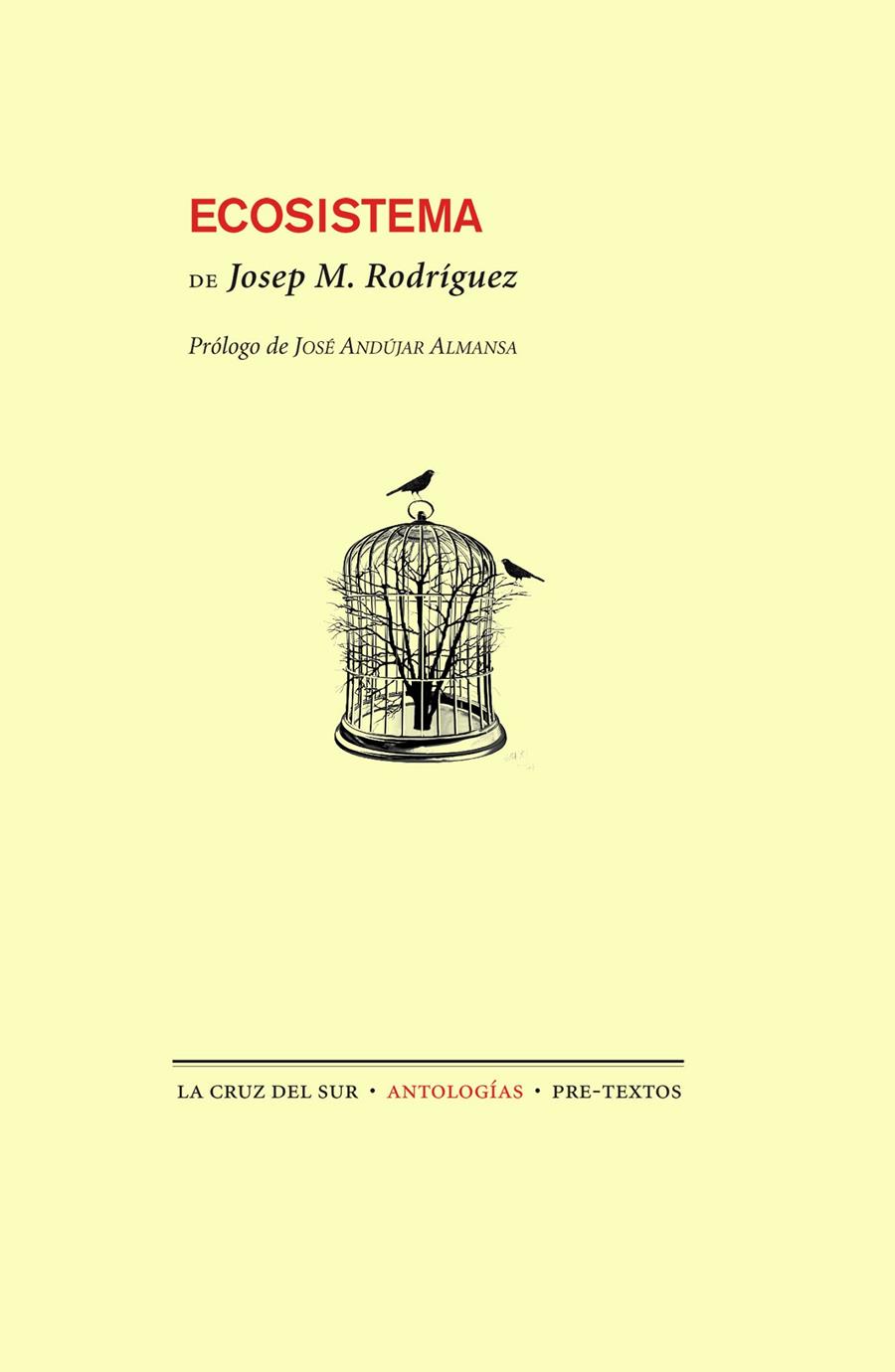 ECOSISTEMA | 9788415894803 | RODRÍGUEZ CABRERA, JOSEP M. | Galatea Llibres | Librería online de Reus, Tarragona | Comprar libros en catalán y castellano online