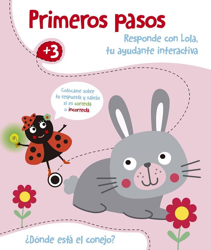 PRIMEROS PASOS ¿DÓNDE ESTÁ EL CONEJO? | 9788408229667 | Galatea Llibres | Librería online de Reus, Tarragona | Comprar libros en catalán y castellano online
