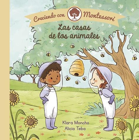 LAS CASAS DE LOS ANIMALES (CRECIENDO CON MONTESSORI. PEQUEÑAS MANITAS) | 9788448855055 | MONCHO, KLARA/TEBA, ALICIA | Galatea Llibres | Librería online de Reus, Tarragona | Comprar libros en catalán y castellano online