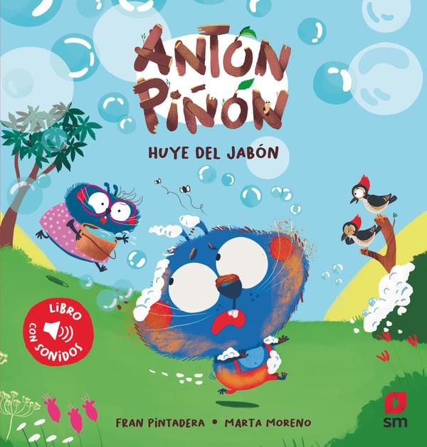ANTÓN PIÑÓN HUYE DEL JABÓN | 9788410557611 | PINTADERA, FRAN | Galatea Llibres | Llibreria online de Reus, Tarragona | Comprar llibres en català i castellà online