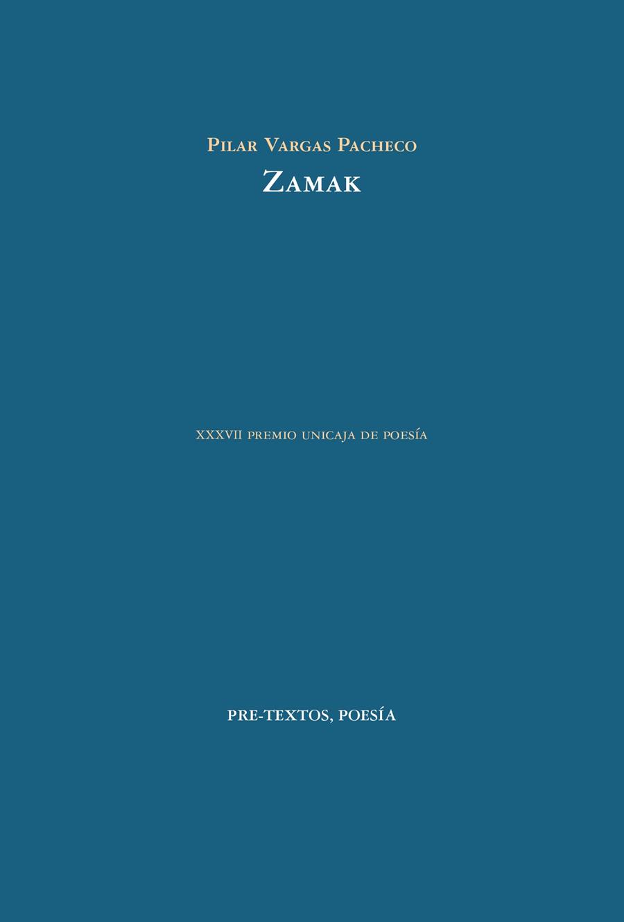ZAMAK | 9788410309609 | VARGAS PACHECO, PILAR | Galatea Llibres | Llibreria online de Reus, Tarragona | Comprar llibres en català i castellà online