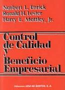 CONTROL DE CALIDAD Y BENEFICIO EMPRESARIAL | 9788487189234 | LESTER, RONALD H. ... [ET AL.] | Galatea Llibres | Llibreria online de Reus, Tarragona | Comprar llibres en català i castellà online