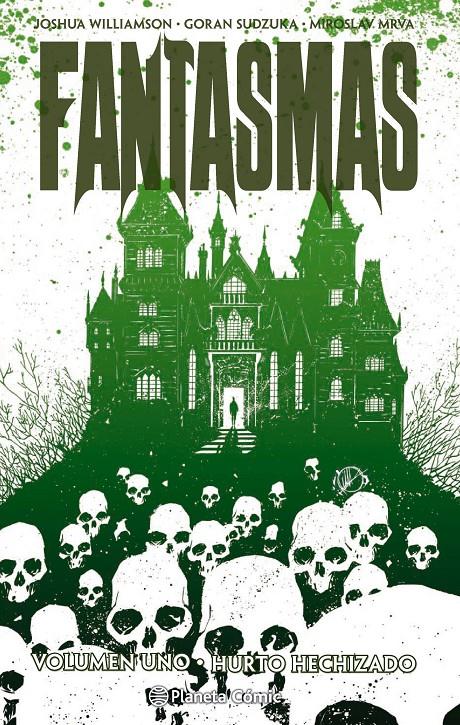 FANTASMAS 1 | 9788416090877 | WILLIAMSON, JOSHUA/GORAN SUDZUKA | Galatea Llibres | Librería online de Reus, Tarragona | Comprar libros en catalán y castellano online