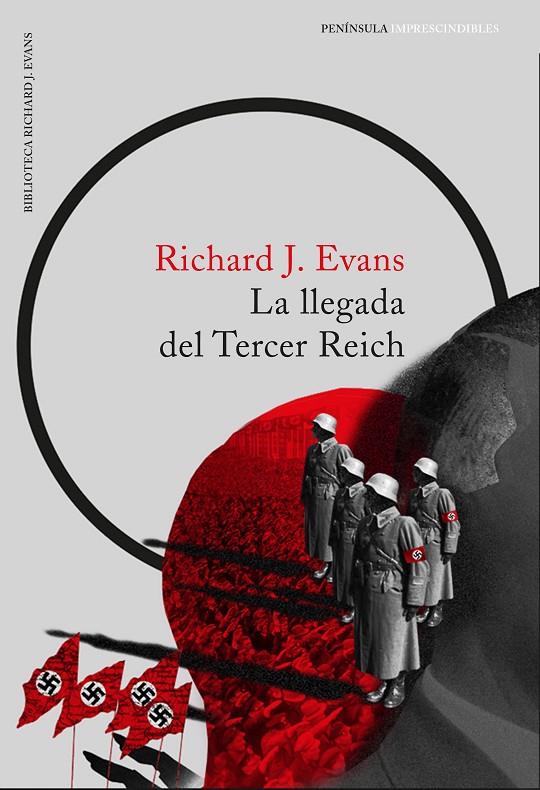 LA LLEGADA DEL TERCER REICH | 9788499425672 | EVANS, RICHARD | Galatea Llibres | Librería online de Reus, Tarragona | Comprar libros en catalán y castellano online