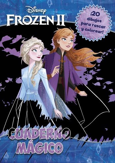 FROZEN 2. CUADERNO MÁGICO | 9788417062019 | Galatea Llibres | Librería online de Reus, Tarragona | Comprar libros en catalán y castellano online