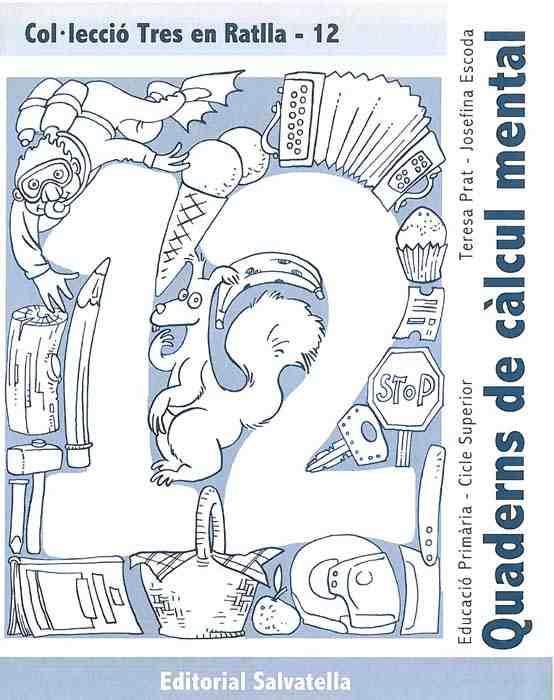 TRES EN RATLLA 12 | 9788484123415 | ESCODA LLUIS, JOSEFINA | Galatea Llibres | Librería online de Reus, Tarragona | Comprar libros en catalán y castellano online