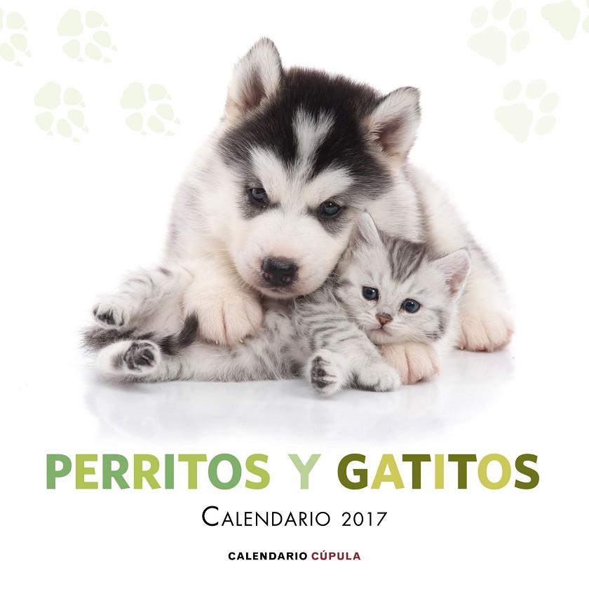 CALENDARIO PERRITOS Y GATITOS 2017 | 9788448022600 | AA. VV. | Galatea Llibres | Librería online de Reus, Tarragona | Comprar libros en catalán y castellano online