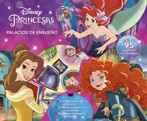 PRINCESAS. PALACIOS DE ENSUEÑO. MALETÍN DE CUENTOS, ACTIVIDADES Y PEGATINAS | 9788418335303 | Galatea Llibres | Llibreria online de Reus, Tarragona | Comprar llibres en català i castellà online