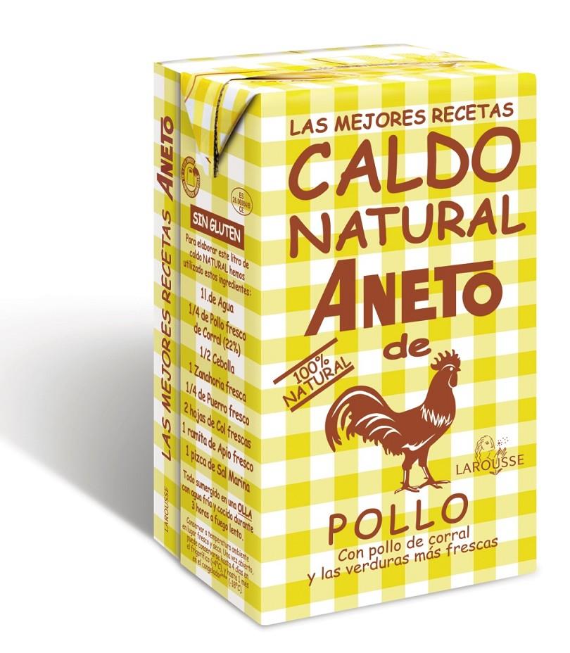 CALDOS ANETO. LAS MEJORES RECETAS | 9788416124343 | Galatea Llibres | Librería online de Reus, Tarragona | Comprar libros en catalán y castellano online
