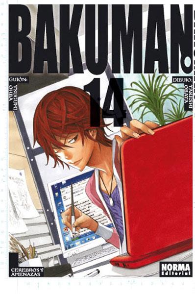BAKUMAN 14 | 9788467910704 | OHBA/OBATA | Galatea Llibres | Librería online de Reus, Tarragona | Comprar libros en catalán y castellano online