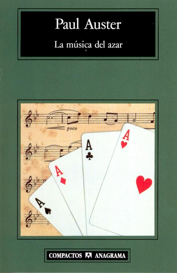 MUSICA DEL AZAR, LA | 9788433966117 | AUSTER, PAUL | Galatea Llibres | Llibreria online de Reus, Tarragona | Comprar llibres en català i castellà online