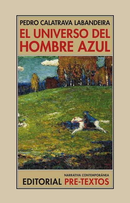 EL UNIVERSO DEL HOMBRE AZUL | 9788419633903 | CALATRAVA LABANDEIRA, PEDRO | Galatea Llibres | Librería online de Reus, Tarragona | Comprar libros en catalán y castellano online