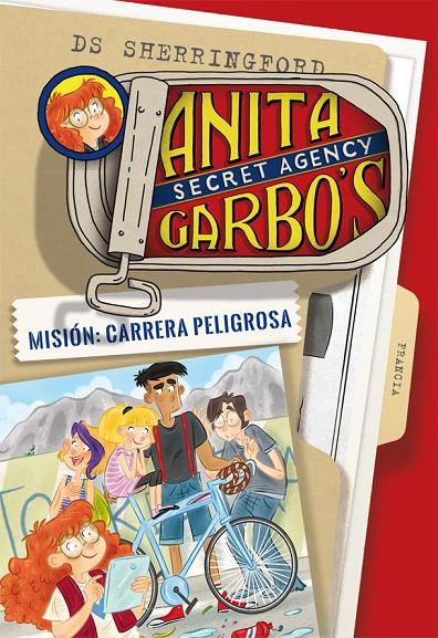 ANITA GARBO 4. MISIÓN: CARRERA PELIGROSA | 9788424661830 | SHERRINGFORD, D.S. | Galatea Llibres | Llibreria online de Reus, Tarragona | Comprar llibres en català i castellà online