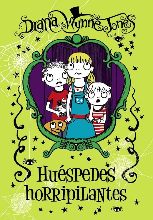 HUÉSPEDES HORRIPILANTES | 9788467861266 | WYNNE JONES, DIANA | Galatea Llibres | Librería online de Reus, Tarragona | Comprar libros en catalán y castellano online