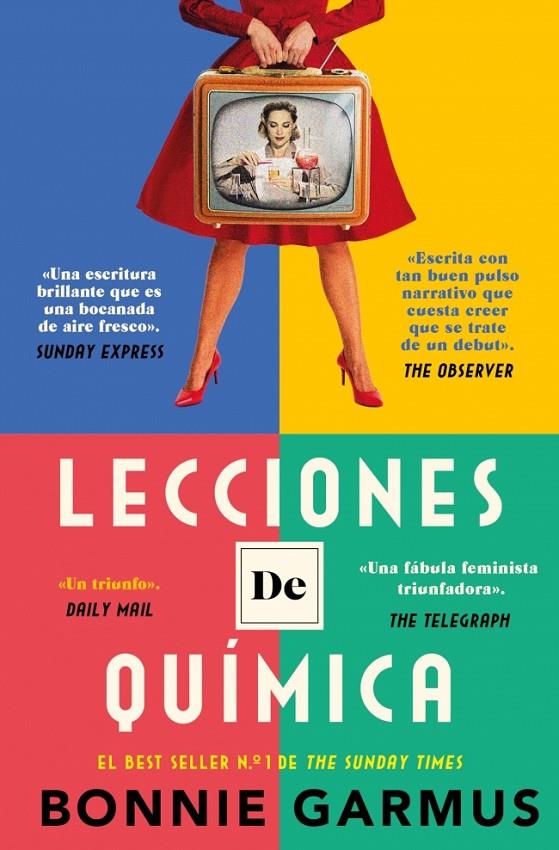 LECCIONES DE QUÍMICA | 9788466389372 | GARMUS, BONNIE | Galatea Llibres | Llibreria online de Reus, Tarragona | Comprar llibres en català i castellà online