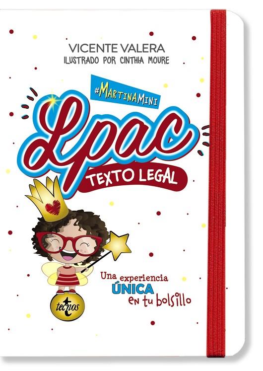 MARTINA MINI. LPAC | 9788430984985 | VALERA GÓMEZ DE LA PEÑA, VICENTE J. | Galatea Llibres | Librería online de Reus, Tarragona | Comprar libros en catalán y castellano online