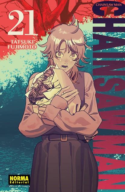 CHAINSAW MAN 21 CAT | 9788467982121 | FUJIMOTO, TATSUKI | Galatea Llibres | Llibreria online de Reus, Tarragona | Comprar llibres en català i castellà online