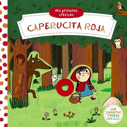 MIS PRIMEROS CLÁSICOS. CAPERUCITA ROJA | 9788469664599 | Galatea Llibres | Librería online de Reus, Tarragona | Comprar libros en catalán y castellano online