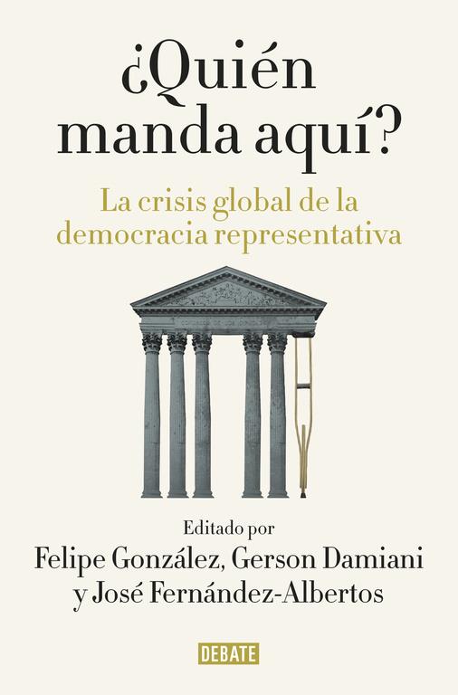 ¿QUIÉN MANDA AQUÍ? | 9788499927176 | GONZALEZ, FELIPE / OTROS | Galatea Llibres | Llibreria online de Reus, Tarragona | Comprar llibres en català i castellà online